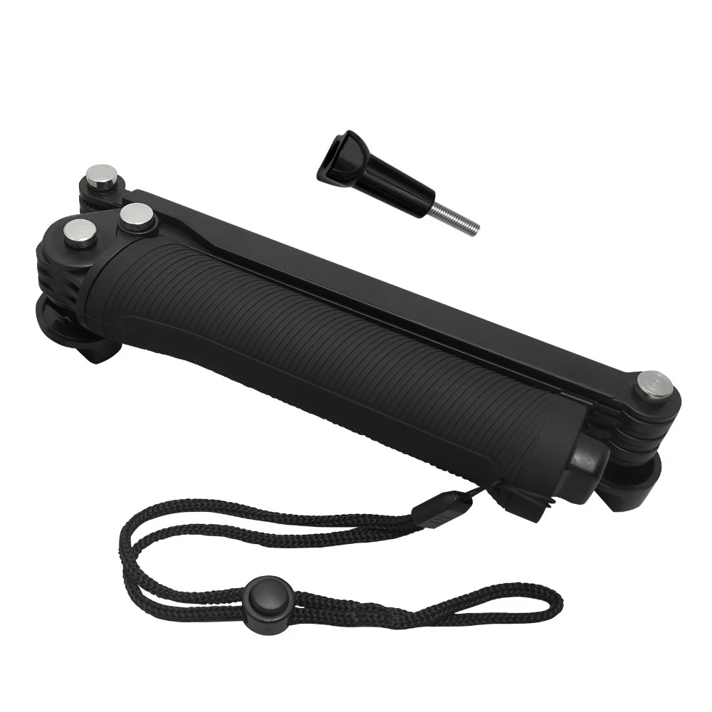  EKENCAM Sports Camera accessories Kits set 3 Way Monopod for gopro hero 6 5 4 3 sjcam sj4000 for EK