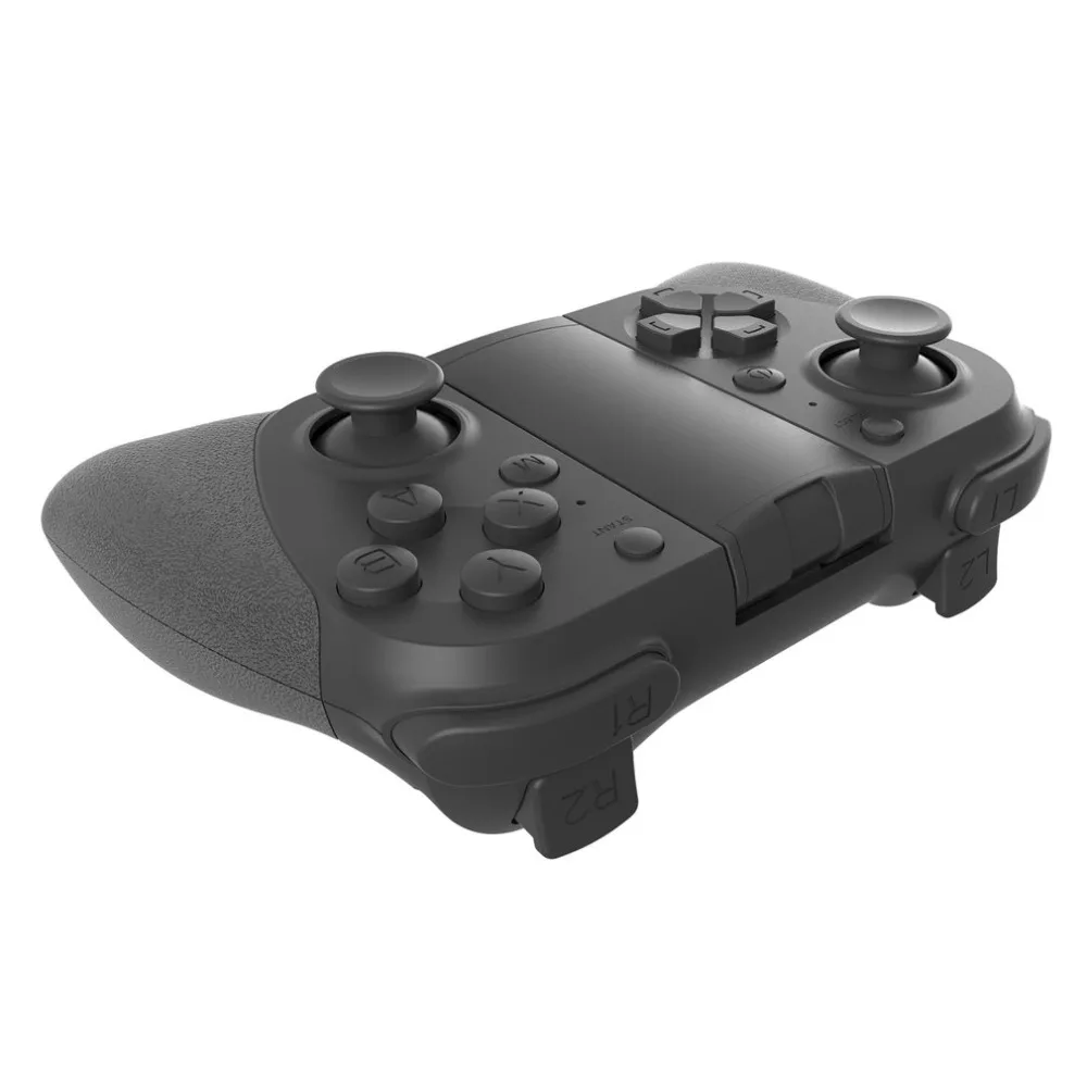 Kopen X6 Smartphone Game Controller Draadloze Bluetooth Telefoon Gamepad Joystick voor iPhone Smartphone Tablet Game Controller