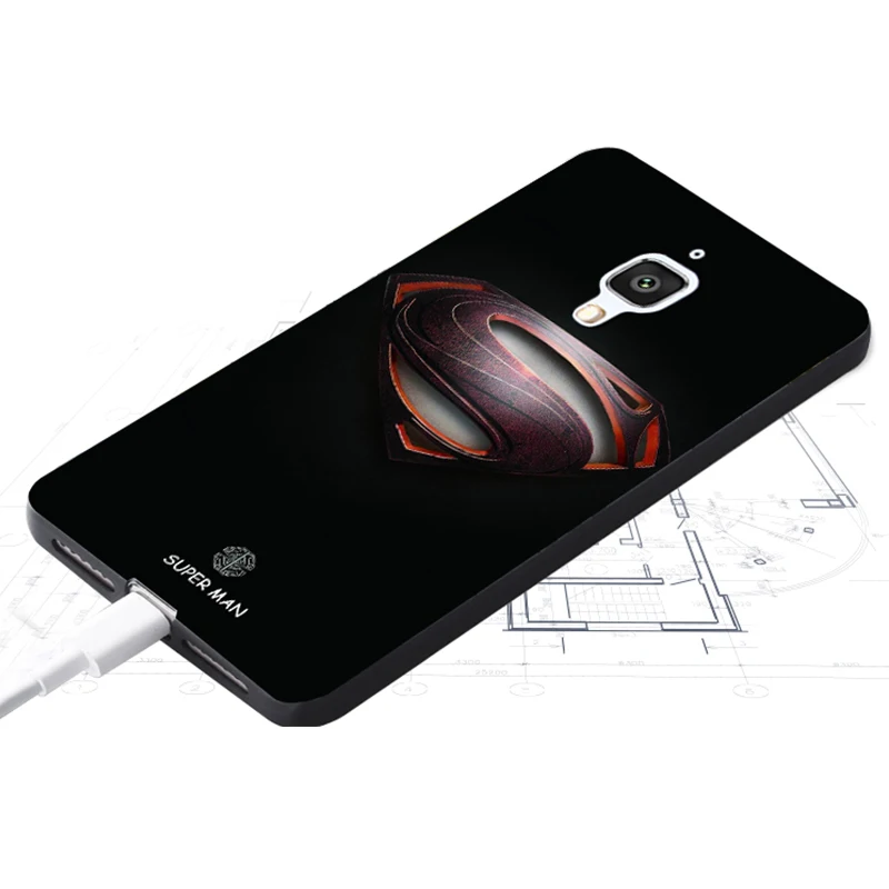 Xiaomi Mi4 Case Original Cover for Xiaomi Mi4 Case Cover Skin Wolf Fish Skull Mi4 Fundas 100% 6