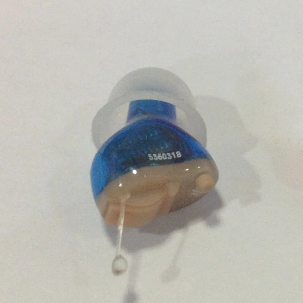 

13dB Noise Reduction Cheap Completely in the Ear Affordable Hearing Aid Small Size Low Cost Feedback Cancellation Hearing Aide
