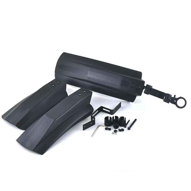 Snow Bicycle mudguard 20 inch 26inch Fat bike Fender Front Rear Mud Guard for Fatbike MTB Bikes Cycling Bicycle Fenders 2pcs bicycle fender