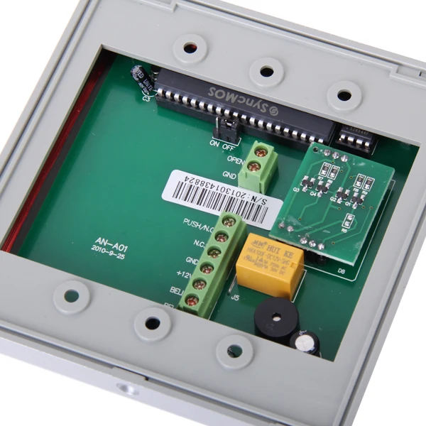 Classical Appearance Useful Function RFID Door Lock Access Control System Safety Machine With 10 Keyfobs