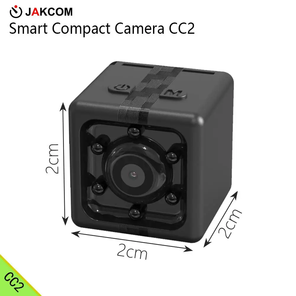 

JAKCOM CC2 Smart Compact Camera Hot sale in Mini Camcorders as voice recorder chaveiro camera espias