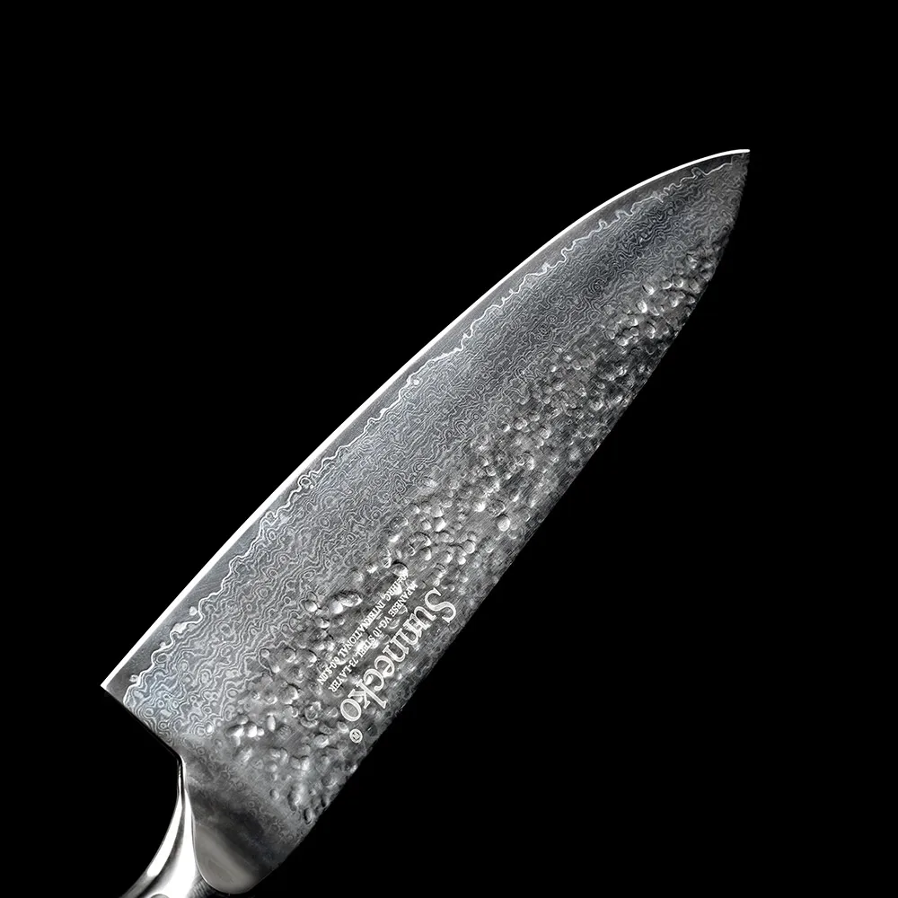 Sunnecko Дамасская сталь 8 &quotкухонный нож шеф повара острый инструмент для