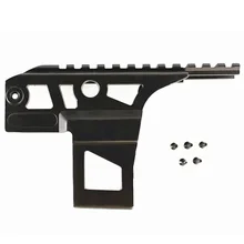 SPINA оптика AK 47 Ris рейка сторона Передняя верхняя область фонарь-лазер точка зрения приемник с креплением Вивер для охоты