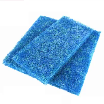 

50*25*4cm 50*50*4cm High Quality Nitrifying Bacteria Biochemical Cotton Aquarium Filter Cotton Rattan Cotton Aquarium Filter Mat