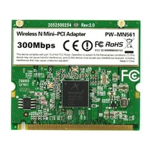 Беспроводная карта адаптера для ноутбука 300Mpbs беспроводная карта Atheros AR9223 Mini PCI беспроводная карта ABGN 801.11N wifi 802.11a/b/g/n