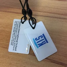 13,56 МГц 1 K S50 эпоксидные бирки с 42*26 мм Размер smart эпоксидная карта rfid тег с прямоугольной формы