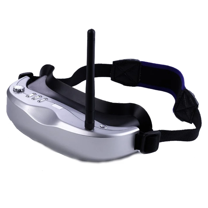 Boscam AIO Video Goggle FPV all-in-one Goggles Video Glasses 2.4G/5.8G Wireless head tracing Goggles glasses Free shipping