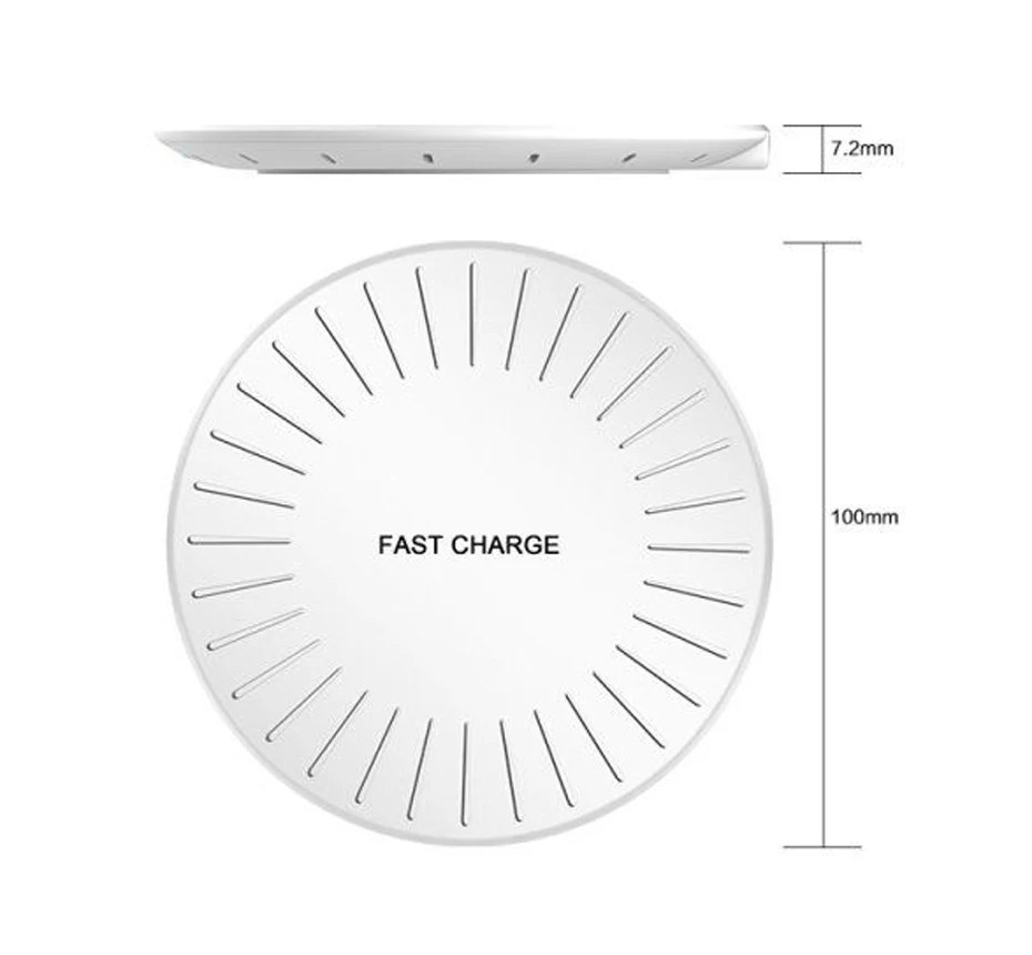 Wireless Charger,Wireless Charging Pad,Qi Wireless Charger 14