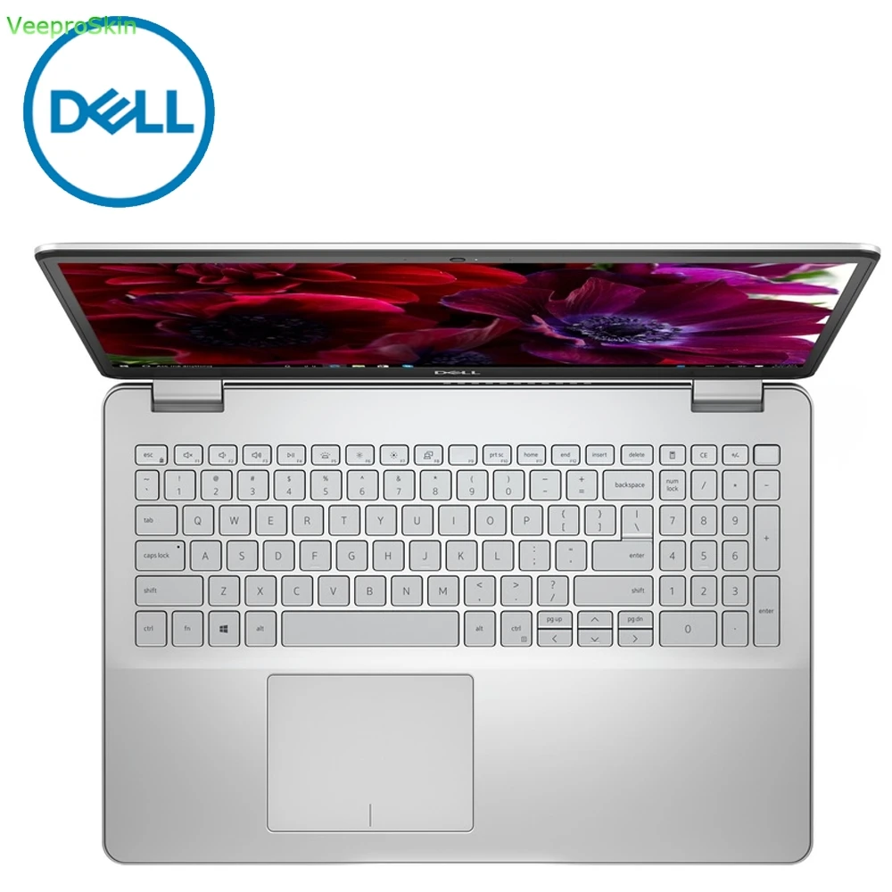 Силиконовая клавиатура для ноутбука кожного покрова протектор для Dell Inspiron 15," Ноутбук 5584 7590 7591 i5584 i7590 i7591 15,6 дюймов