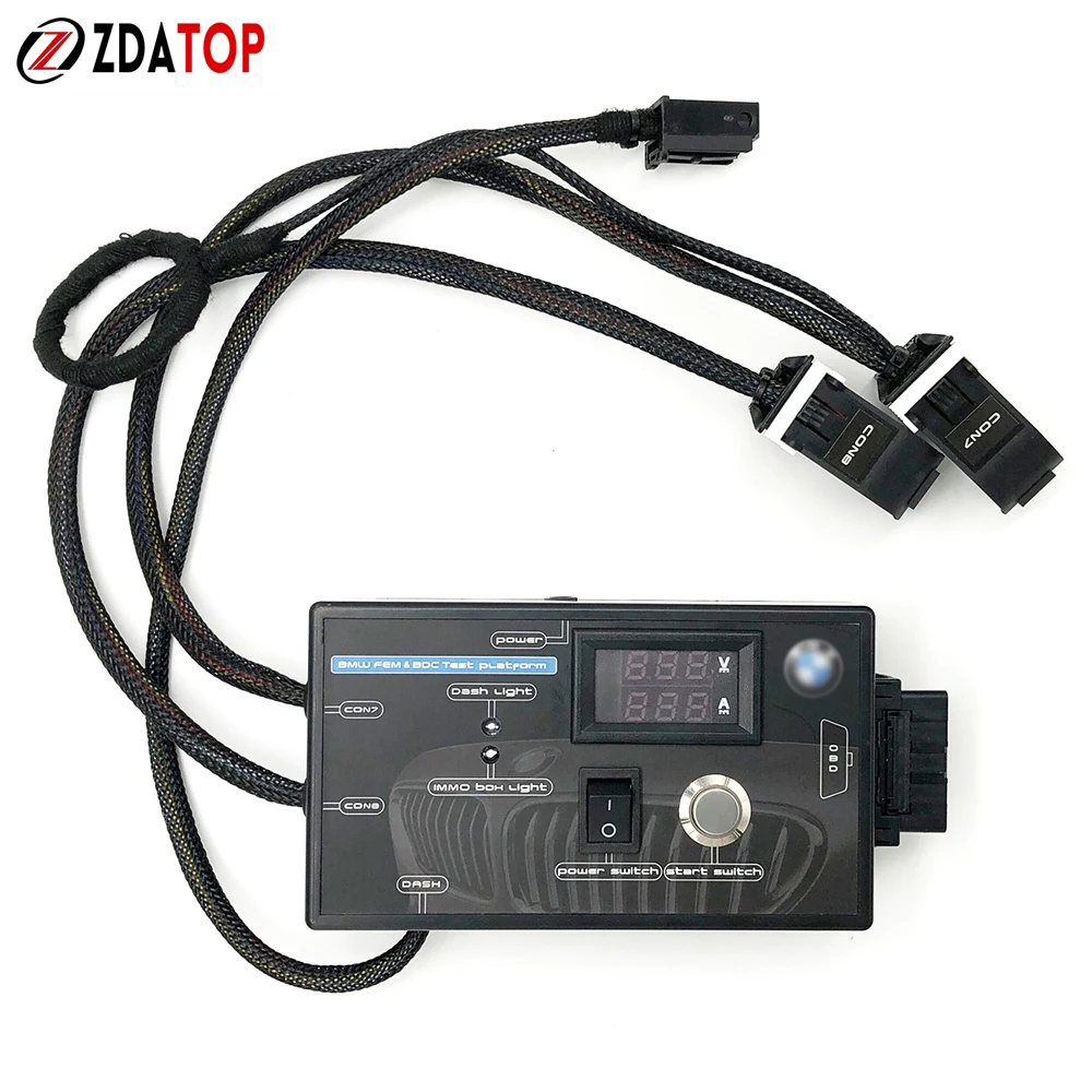 

For BM-W FEM/BDC Auto Key Programmer for BM-W F20 F30 F35 X5 X6 I3 Test Platform FEM BDC Module Testing Platform