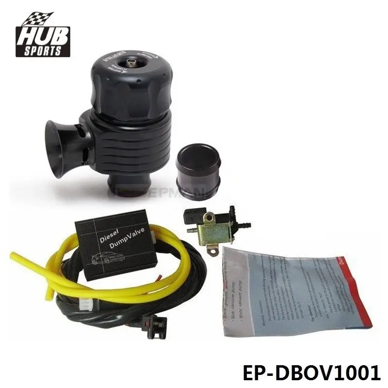 TURBO DIESEL ELECTRONIC BLOW OFF VALVE DUMP VALVE KIT EPMAN UNIVERSAL