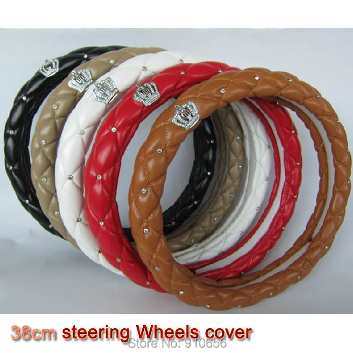 PU car steering Wheels cover
