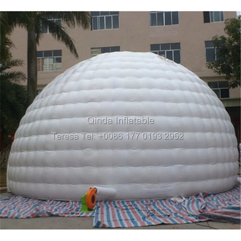 inflatable dome tent09