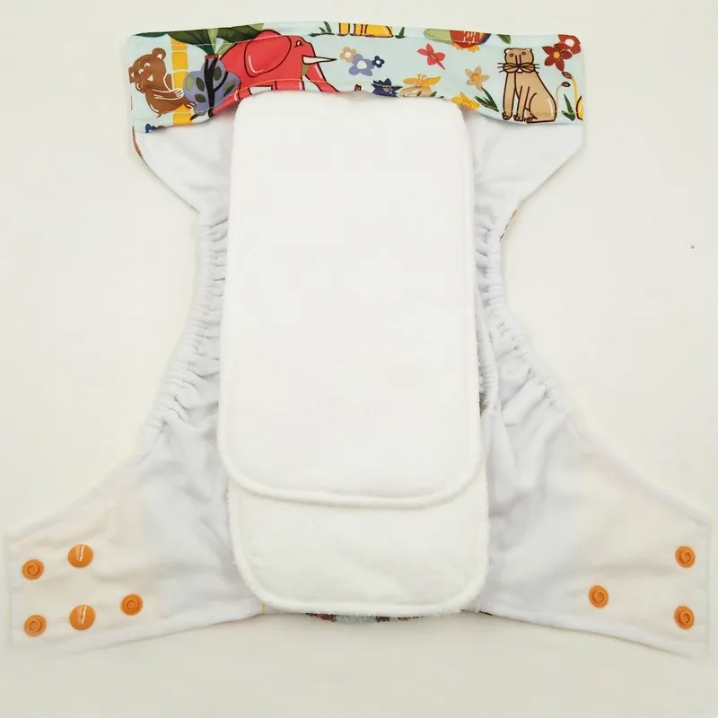 diaper with inserts