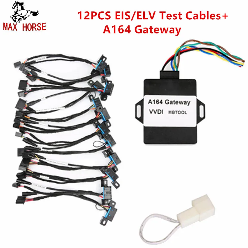 

For Mercedes Test Cable of EIS ELV Test Cables for Mercedes Works Together with VVDI MB BGA Tool 12pcs/set