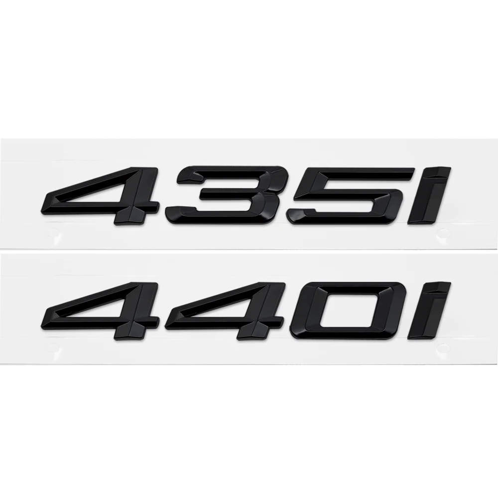 Значок с надписью и номером для автостайлинга BMW 420i 428i 435i 525i 523i 528i X1 M3 E46 E39 F20 740Li