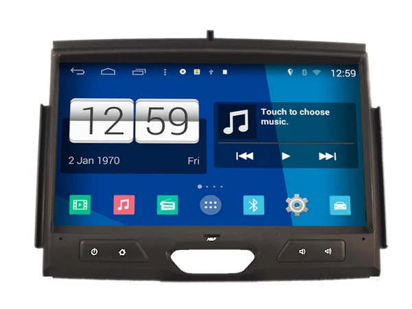 S160 Android 4 4 4 CAR DVD font b player b font FOR FORD RANGER 2015