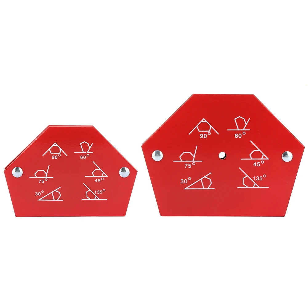 1 шт. многоугольный шестисторонний сварочный магнитный держатель стрелы Магнитный сварочный крепежный инструмент