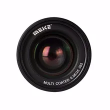 Meike MK-EM-25-0.95 Super Large Aperture Manual Focus lens APS-C For Canon EF-M