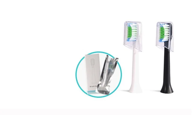 1 комплект из 4 предметов; высокое качество Зубная щётка головки Sonicare Совместимость HX6014 HX6013 HX6011 Замена щеток