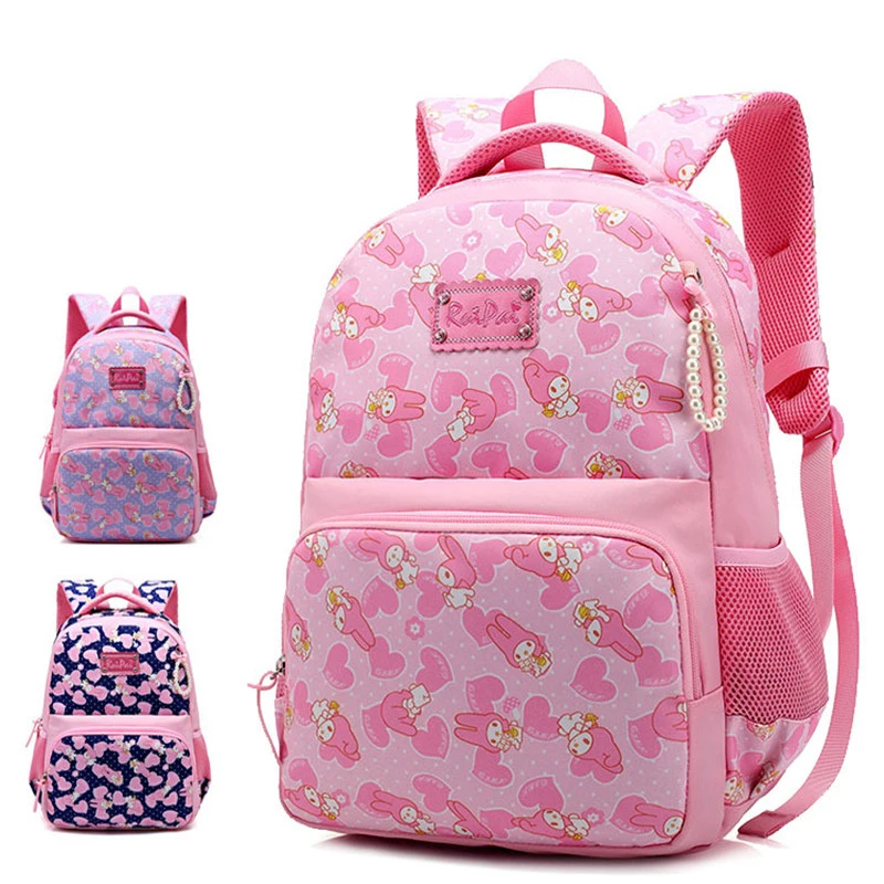 

Kawaii Cartoon rabbit Backpack For Teenage Girls Children School Bags Women Shoulder Bags Student School Backpack Kids Bookbag