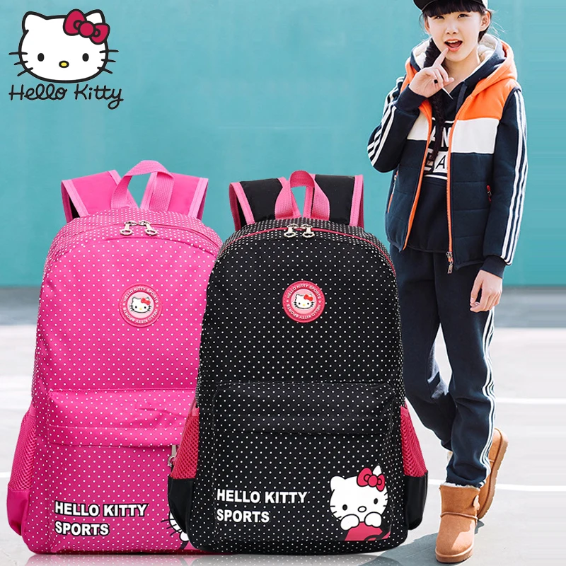 Сумка Hello Kitty милый детский мультипликационный модный розовый
