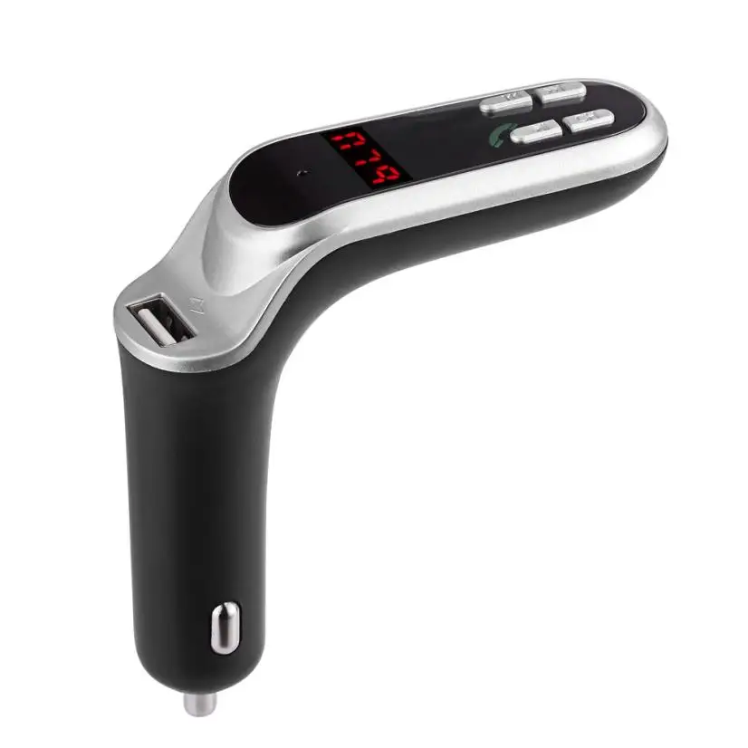 

Bluetooth Car Kit Handsfree FM Transmitter Radio MP3 Player USB Charger Dec 27