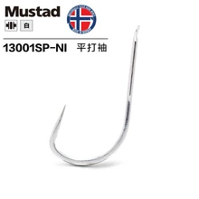 10 упаковок/Лот, рыболовный крючок Mustad для соревнований, не-Барб, крючок, маленький карась, карп Hera Kuwase, рыболовные крючки и рыболовные принадлежности