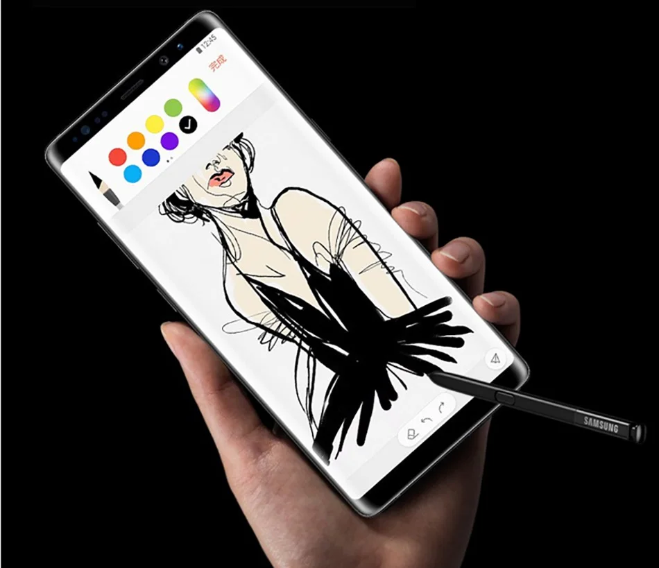 SAMSUNG Galaxy Note 8 Pen Active Stylus S Pen Stylet Caneta Touch Screen Pen Mobile Phone Note8 Waterproof S-Pen 100% Original 04