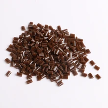 300 г/лот) Кератиновый клей для наращивания волос(черный, желтый, коричневый, прозрачный