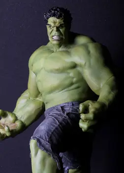 

Avengers Figure Hulk / The Green Scar Big Size Super Cool 24" PVC Toys Free Shipping