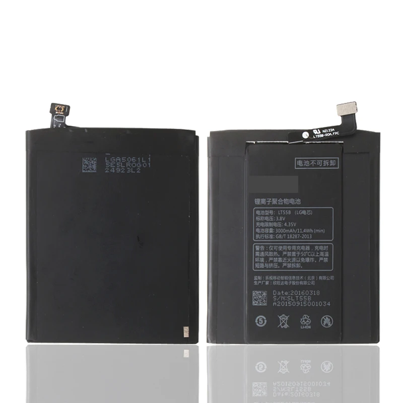 100% Оригинальный резервный аккумулятор для Letv X600 LT55B смарт мобильный телефон +