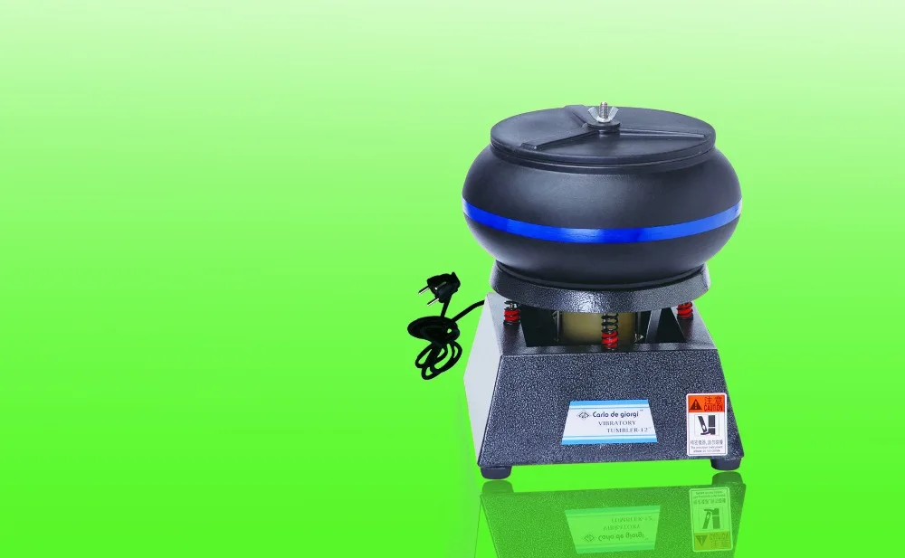 

Medium Vibratory Tumbler Wet Dry Polisher, Finisher & Cleaner. Polishing Machine