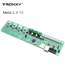 Free shipping Melzi 2.0 1284P Reprap Control Mainboard Prusa I3 for tronxy 3d Printer Controller PCB Board