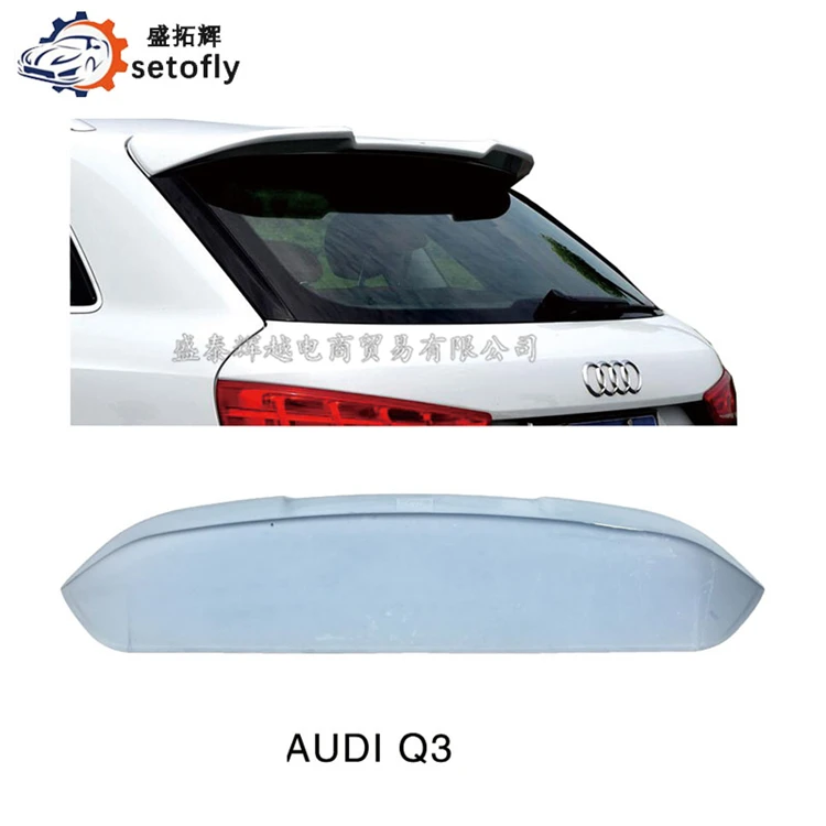 ABS задний спойлер стиль для AUDI Q3 2011 2016 год|Спойлеры и крылья| |