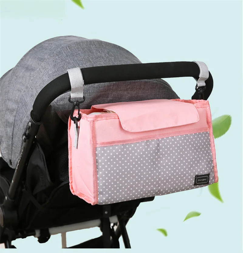 Kinderwagen Organizer Aufbewahrungstasche Kinderwagen Mummy Tasche Wasserdicht