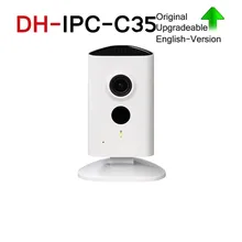 Dahua, IPC-C35, оригинальная, 3MP, C, серия, Wi-Fi, сетевая, ip-камера, широкий угол обзора, Micro SD карта, локальное хранилище, ночное видение, Wi-Fi