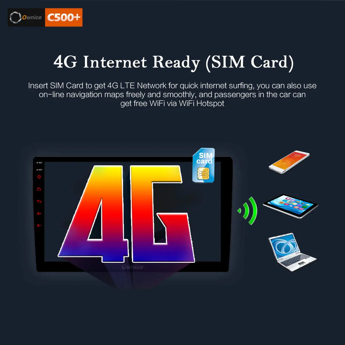 Perfect Ownice C500+ G10 Octa core Android 8.1 32G ROM Car DVD player GPS Audio Navigation for Renault Kadjar 2015 - 2017 DAB+ 4G LTE 4