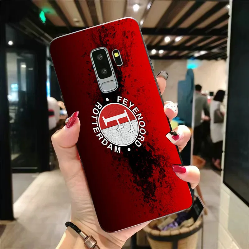 Yinuoda чехол для телефона Feyen Rotter samsung Galaxy S10 S9 8 Plus S6 S7 Edge Черный кремний черный мягкий