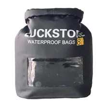 Перемещаясь на одно плечо водонепроницаемая сумка для путешествий вверх по реке воды сумка для мобильного телефона визуальный водонепроницаемых сумок восходящий посылка