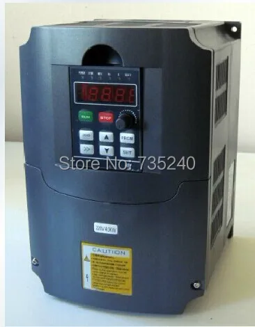 VFD 0.75kw inverter/converter 220V input 380v output 400HZ Engraving machine uuivertor special for spindle motor | Обустройство дома