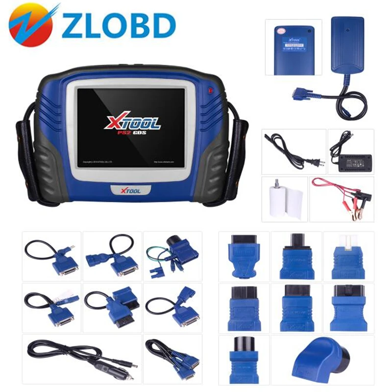 

100% Original Xtool PS2 GDS Gasoline Version PS2 Scanner Auto key programming/immobilizer without Plastic box DHL Free