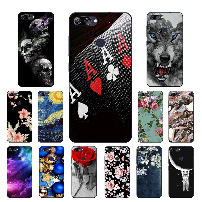 Phone Cases For Asus Zenfone Max Pro Plus M2 M1 ZB555KL ZB631KL ZB633KL X018D 5z ZS620KL Printing Cover ZB500KL ZB501KL TPU |