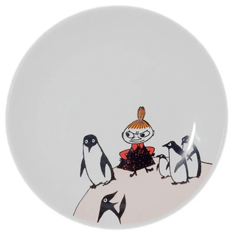 Moomin Prato Para Bolo обеденные тарелки Assiette тарелка для торта Supla Vajillas Ceramica Servis Tabaklari Servis Tabagi тарелки с рисунками