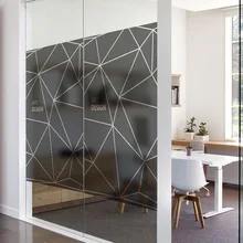 Компания двери и стекла фильм офисные стеклянные наклейки статический Конференц-зал украшения Личность Творческая