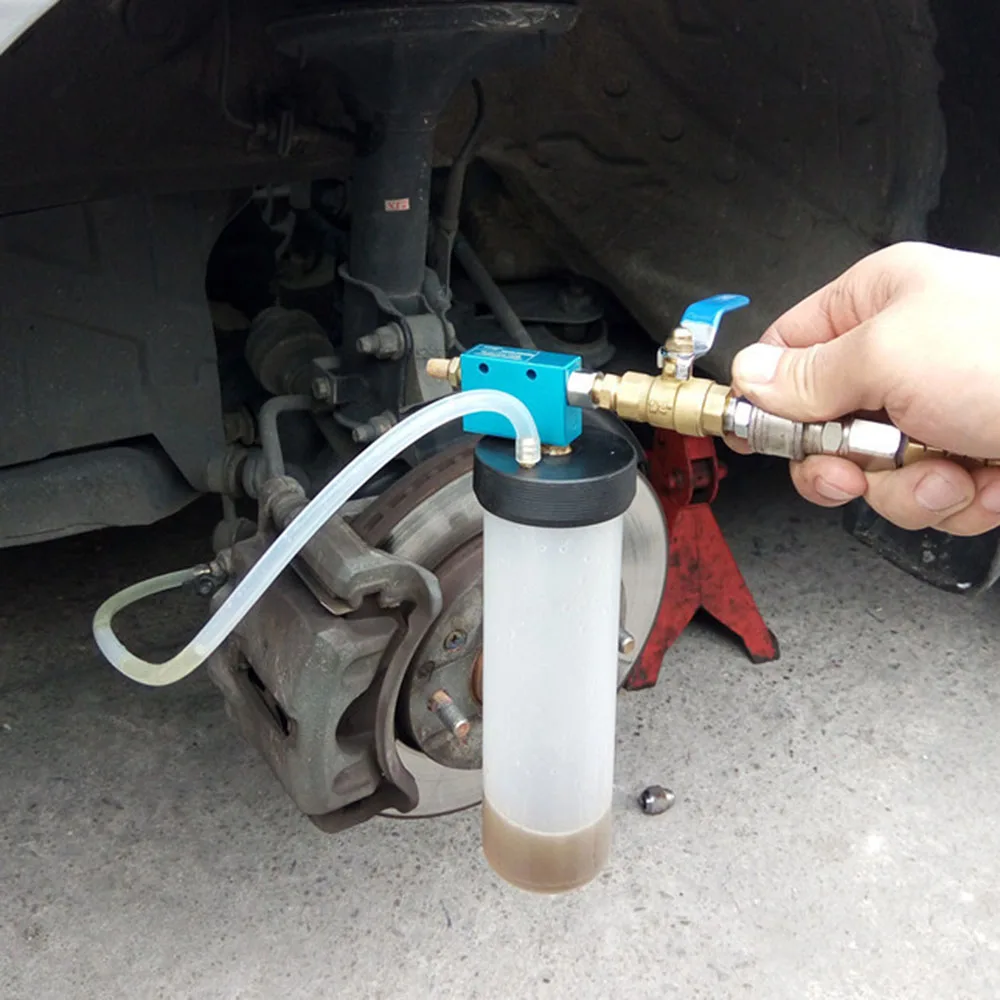 Fluido de Freio Óleo da Embreagem Bomba de Óleo Sangrador de Óleo Carro Auto Substituição Ferramenta Mudança Hidráulica Troca Vazia Kit Drenado 10 óleo sangrador de óleo troca vazia kit drenado