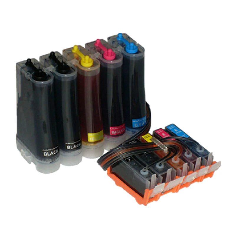 

CISS for HP 364 364 XL 5color ink cartridgeFor hp Photosmart 5510 5511 5512 5514 5515 5520 5522 5524 6510 6512 6515 printer