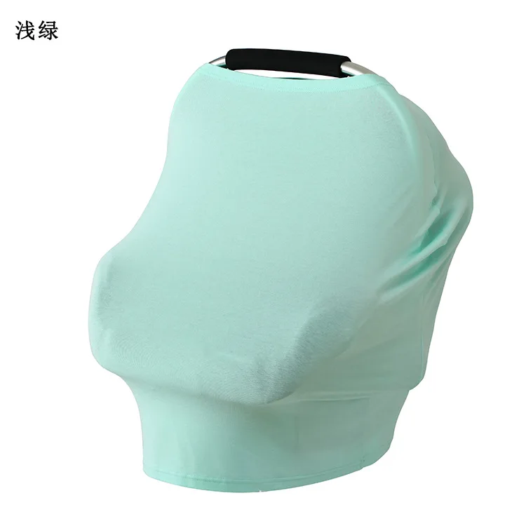 Baby Car Seat Cover Nursing Breastfeeding Privacy Cover Baby Scarf Infant Car Seat Stroller Breast Feeding Scarf Nursing Covers (11)